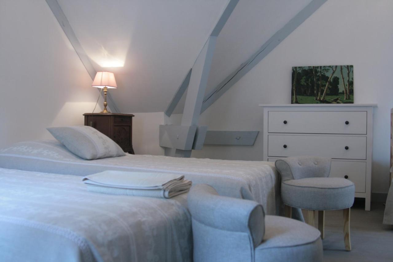 Domaine Des Douves Bed & Breakfast Ancy-le-Franc Екстериор снимка
